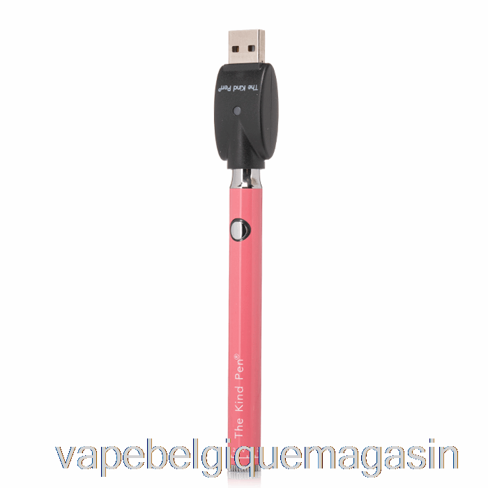Vape Shop Bruxelles The Kind Pen Twist Vv 510 Batterie Rose